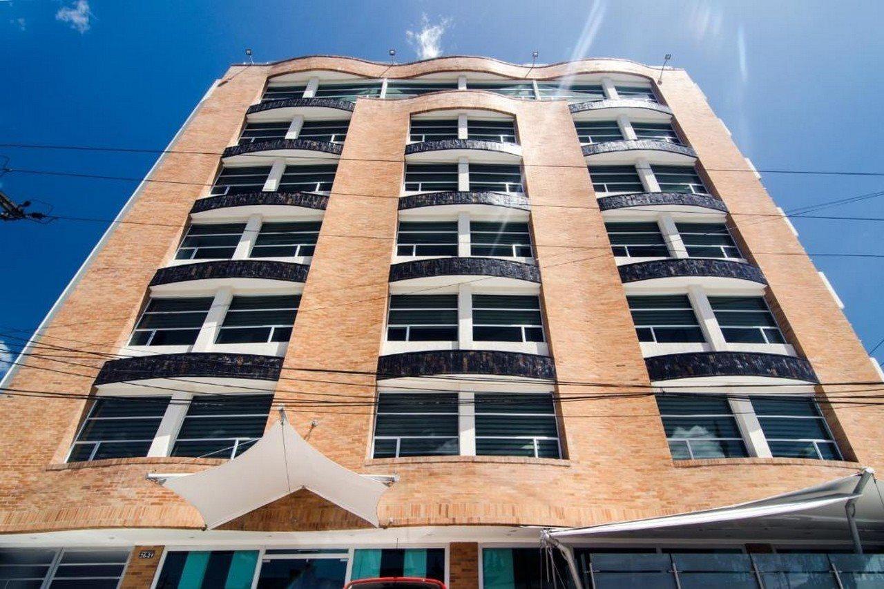 Hotel Parque 63 โบโกตา ภายนอก รูปภาพ