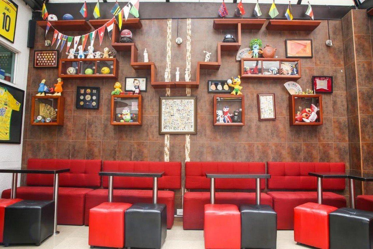Hotel Parque 63 โบโกตา ภายนอก รูปภาพ
