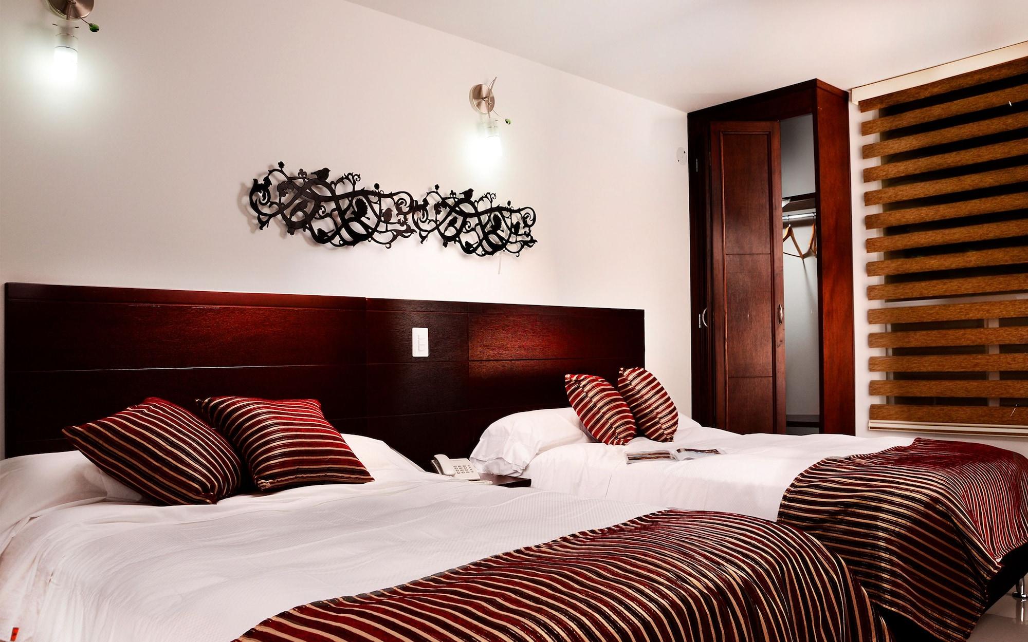 Hotel Parque 63 โบโกตา ภายนอก รูปภาพ