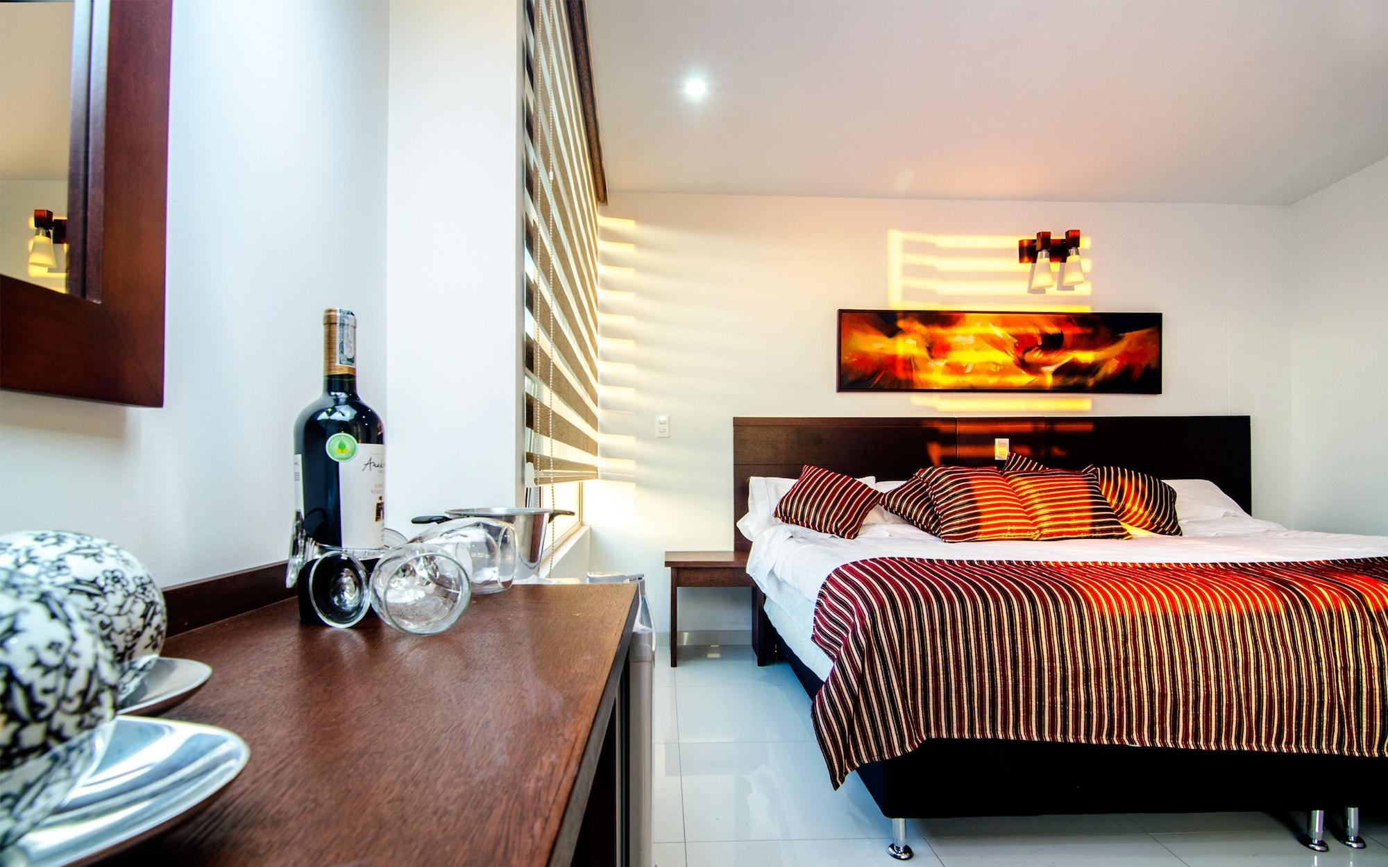 Hotel Parque 63 โบโกตา ภายนอก รูปภาพ