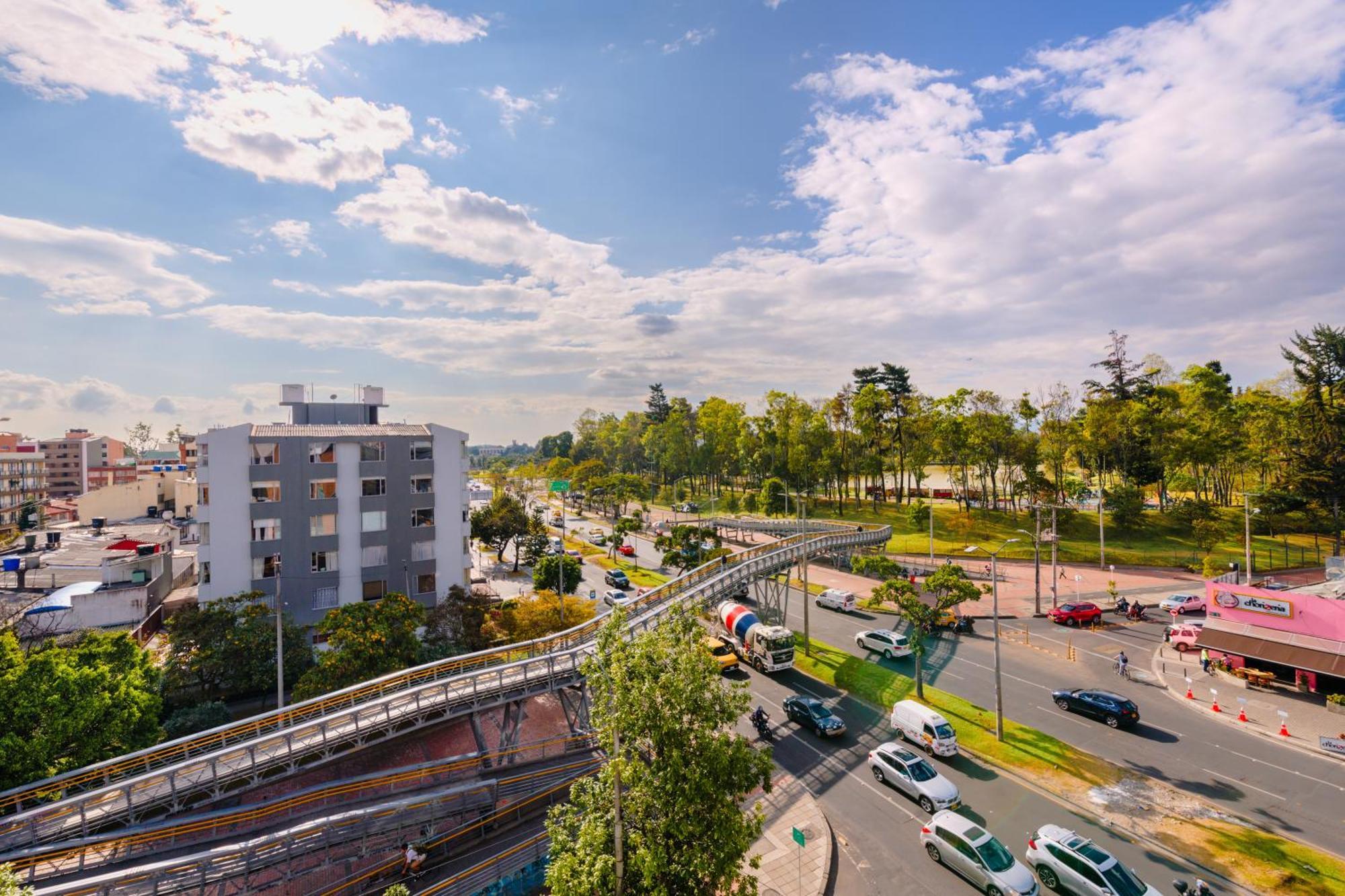 Hotel Parque 63 โบโกตา ภายนอก รูปภาพ