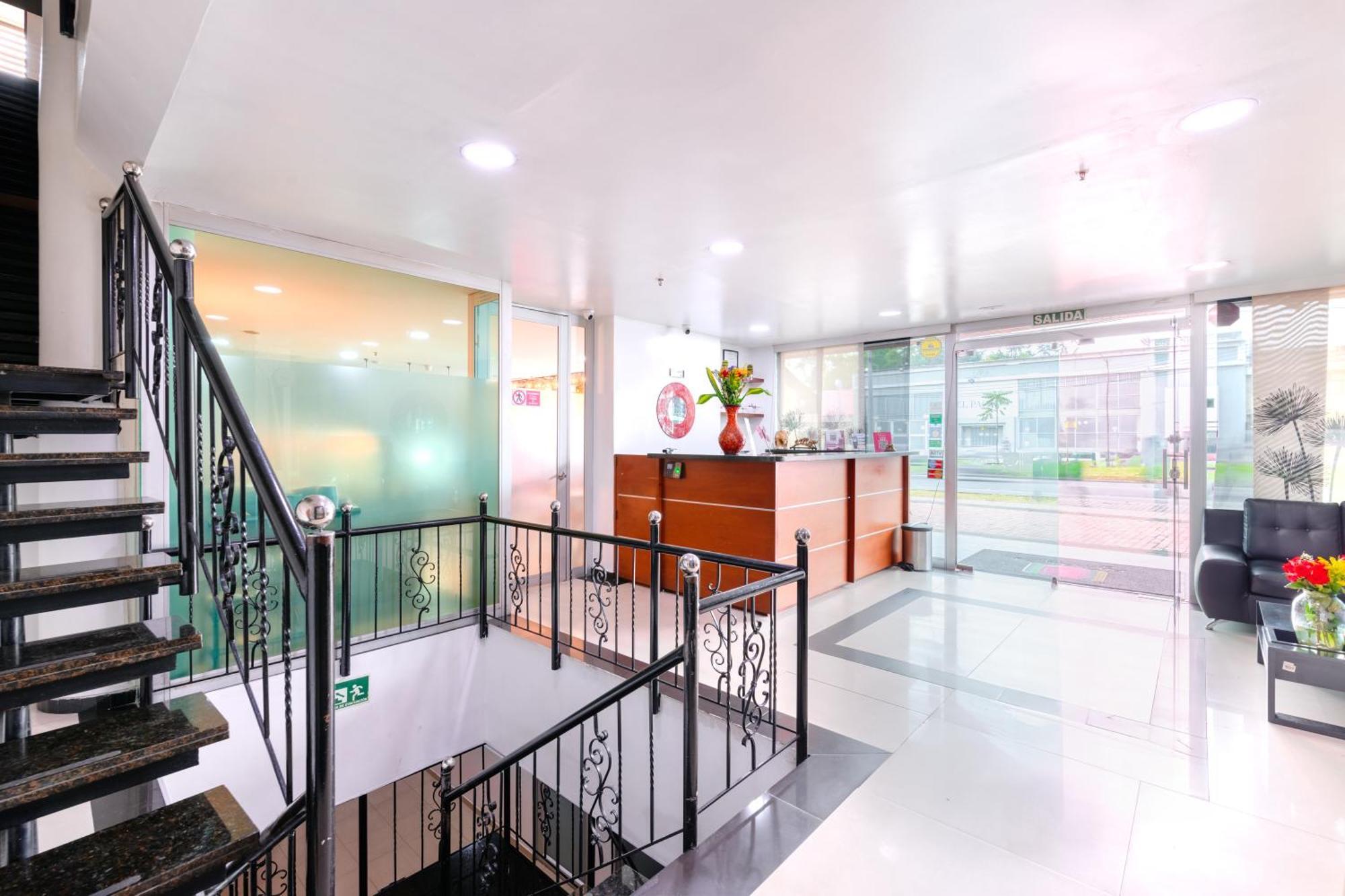 Hotel Parque 63 โบโกตา ภายนอก รูปภาพ
