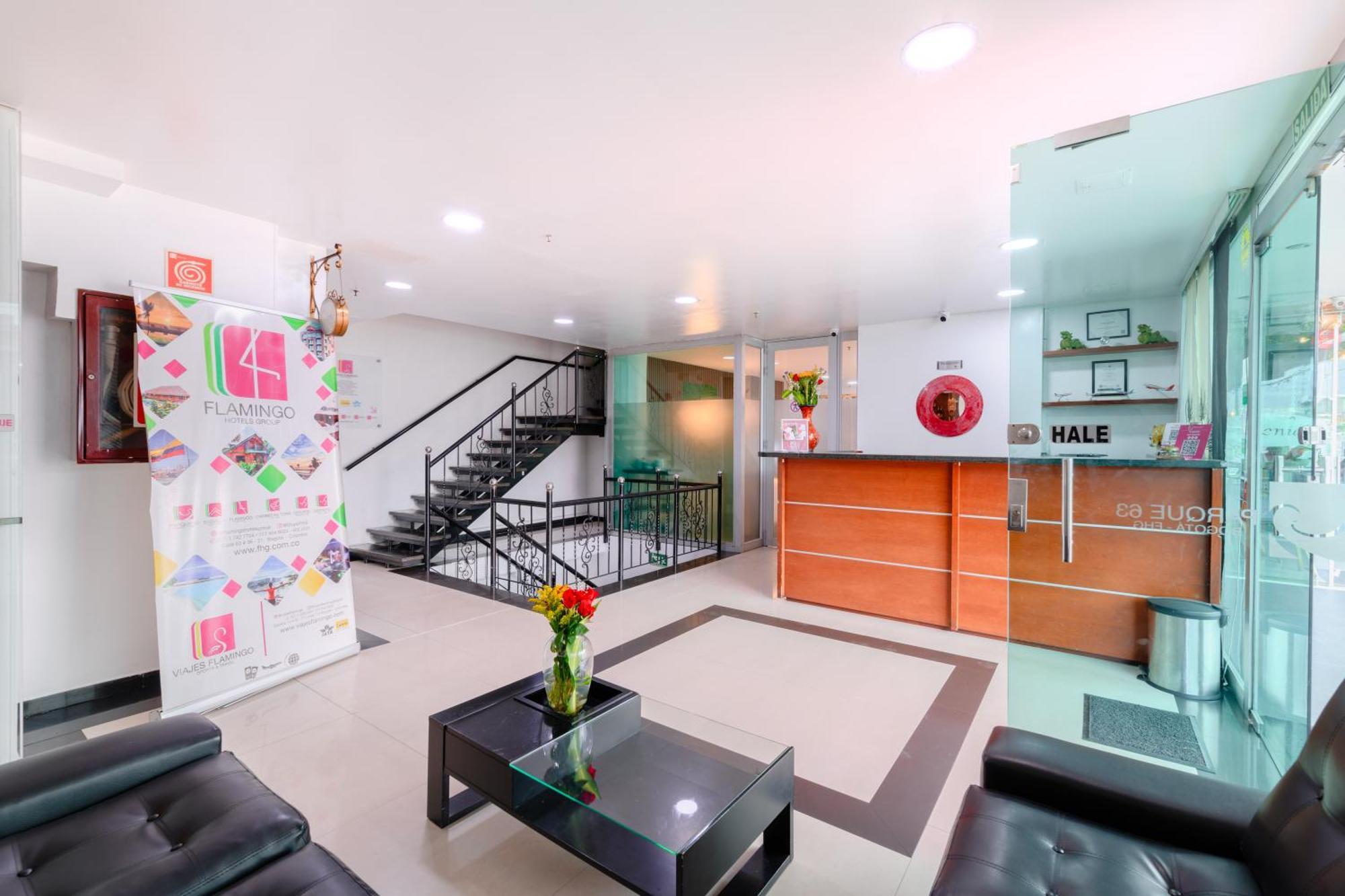 Hotel Parque 63 โบโกตา ภายนอก รูปภาพ