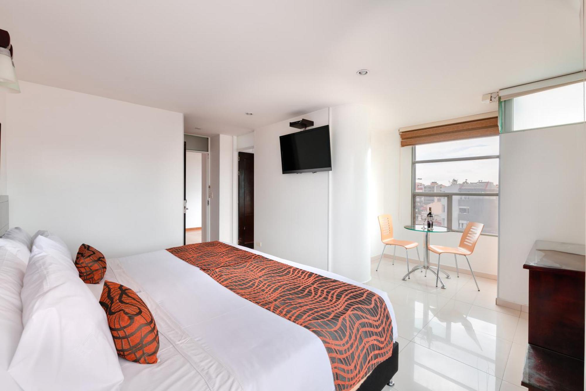 Hotel Parque 63 โบโกตา ภายนอก รูปภาพ