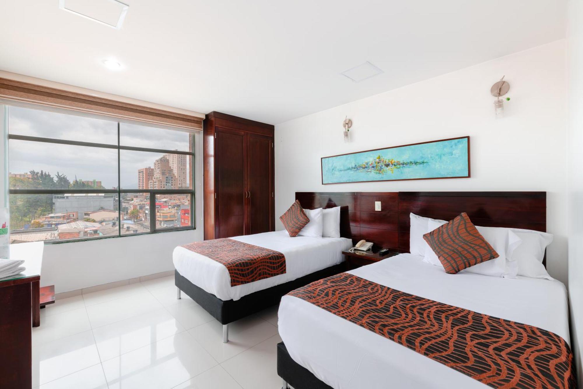 Hotel Parque 63 โบโกตา ภายนอก รูปภาพ