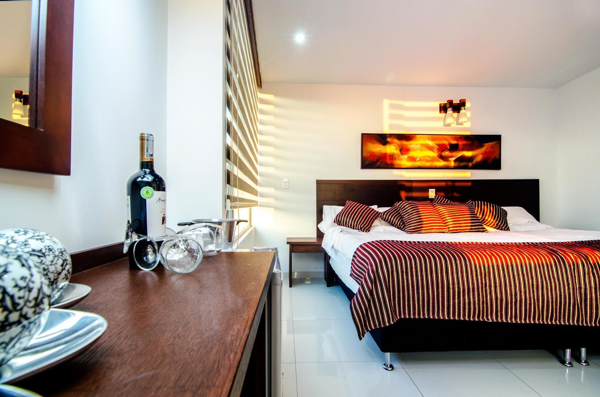 Hotel Parque 63 โบโกตา ภายนอก รูปภาพ
