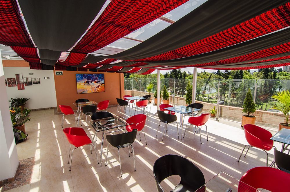 Hotel Parque 63 โบโกตา ภายนอก รูปภาพ